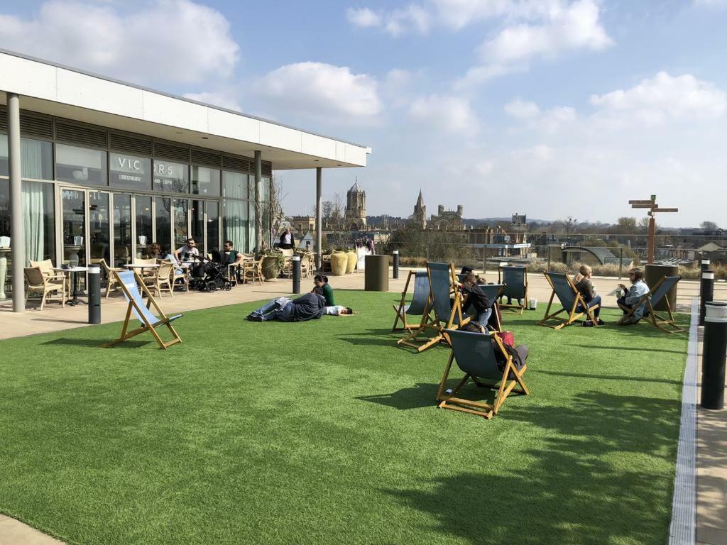 Urban Accommodations - The Thames Oxford Exterior foto