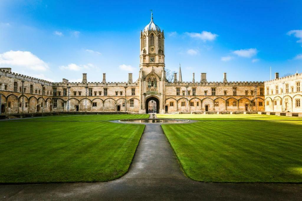 Urban Accommodations - The Thames Oxford Exterior foto
